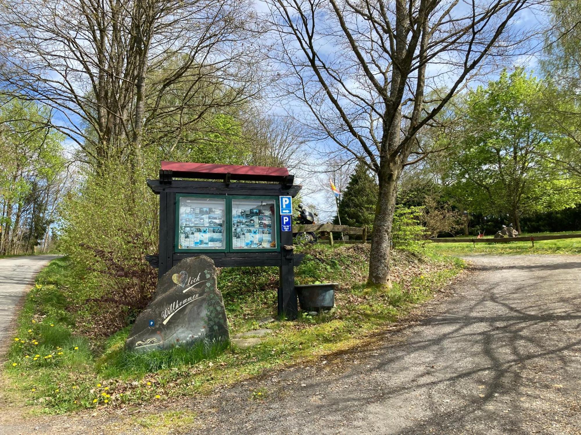 Gasthof Walhalja Schmallenberg Kültér fotó