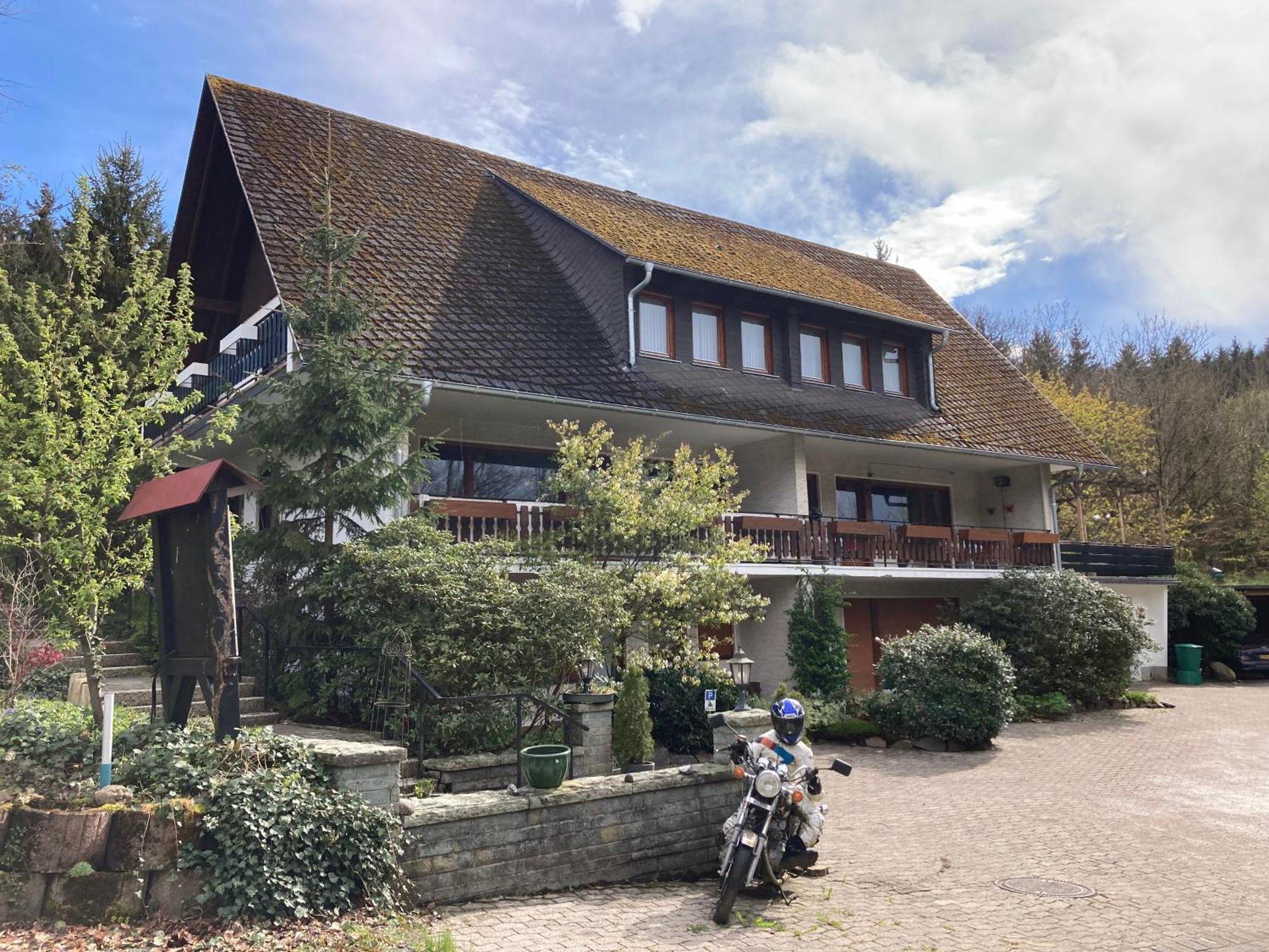 Gasthof Walhalja Schmallenberg Kültér fotó