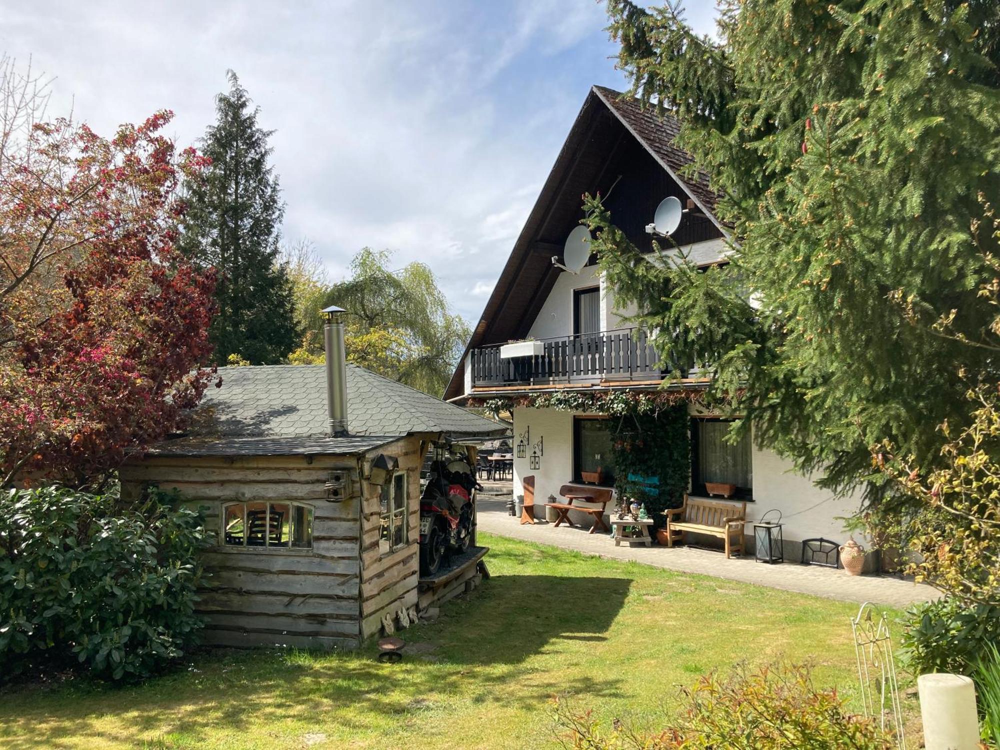 Gasthof Walhalja Schmallenberg Kültér fotó