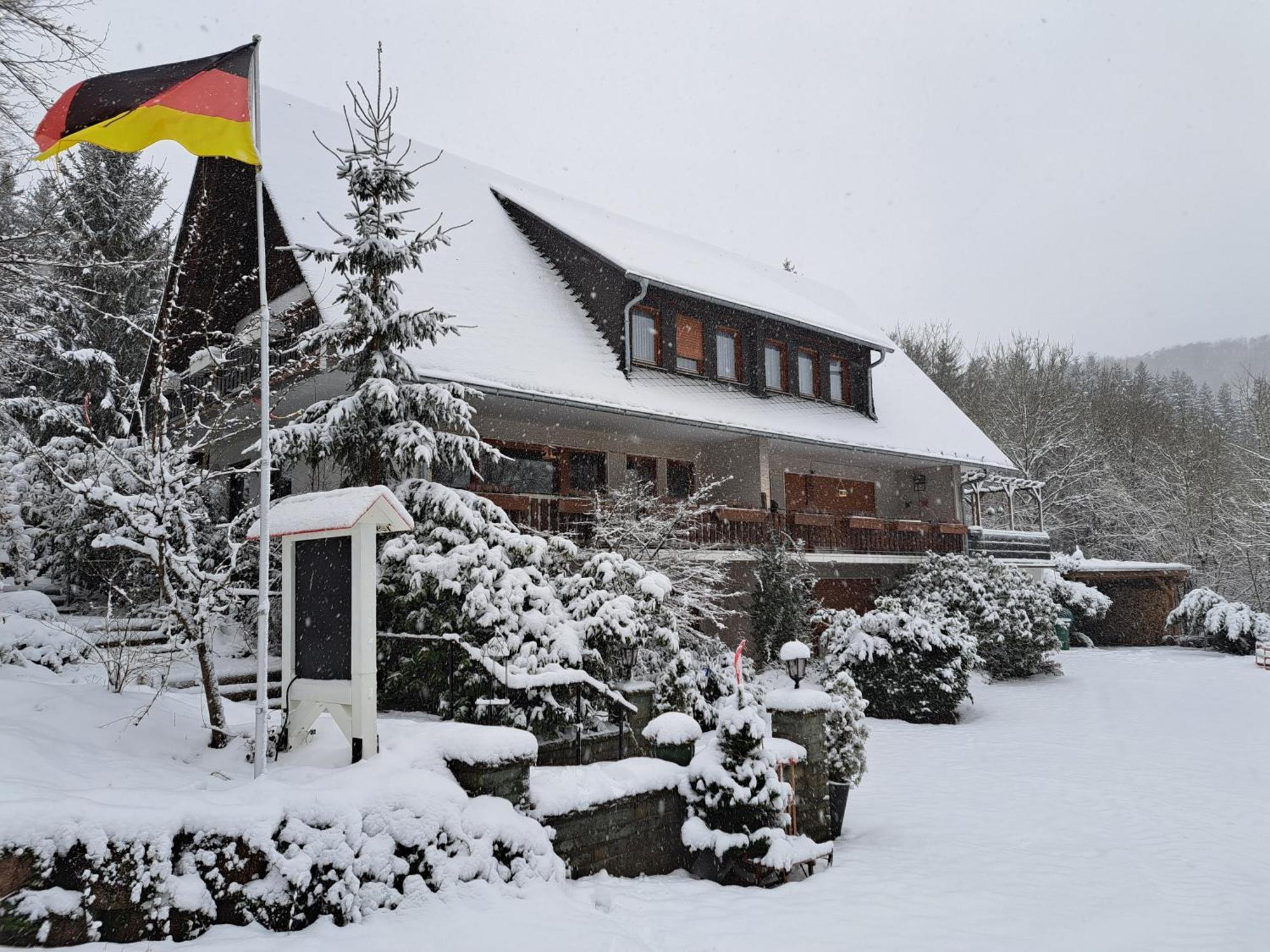 Gasthof Walhalja Schmallenberg Kültér fotó